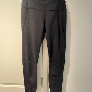 Size 6 black lululemon leggings